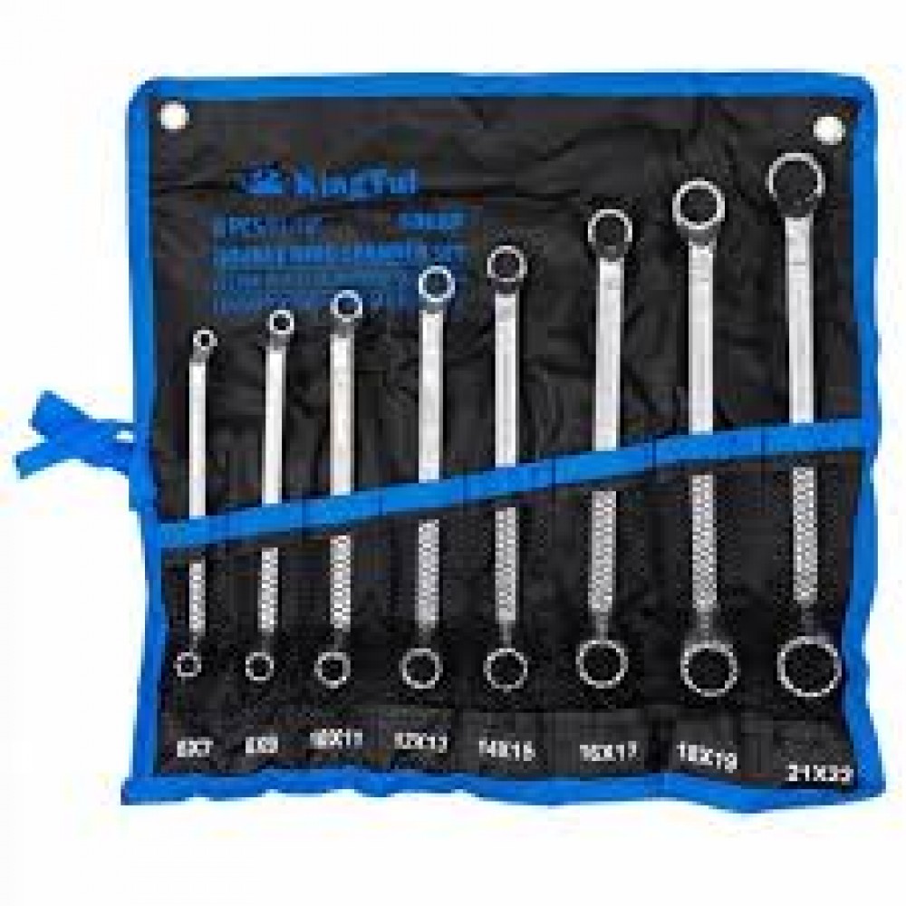 Набор ключей  8шт 6-22 накидные отогнутые 75град. KT-5088P 63050