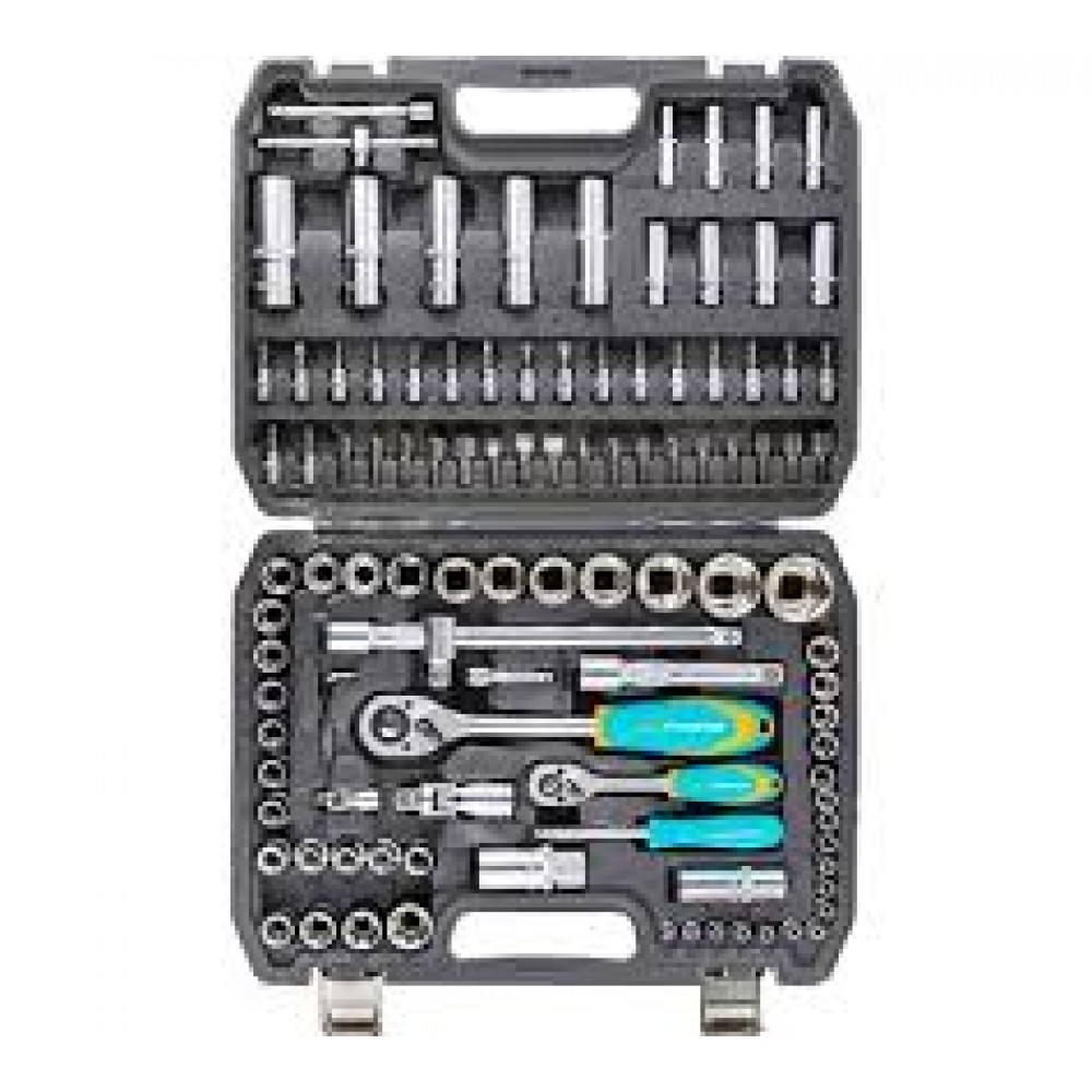 Набор инструментов - 108 предметов 1/4",1/2" IF-41082-5 52229 Набор инструментов - 108 предметов 1/4",1/2" IF-41082-5 52229