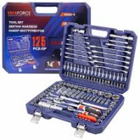 Набор инструментов - 125 предметов  1/4", 1/2" YF-41252-5 58794