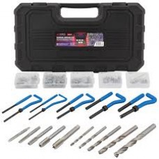 Набор приспособлений и футорок для восстаовления резьбы 131пр. YF-9131U1 62679