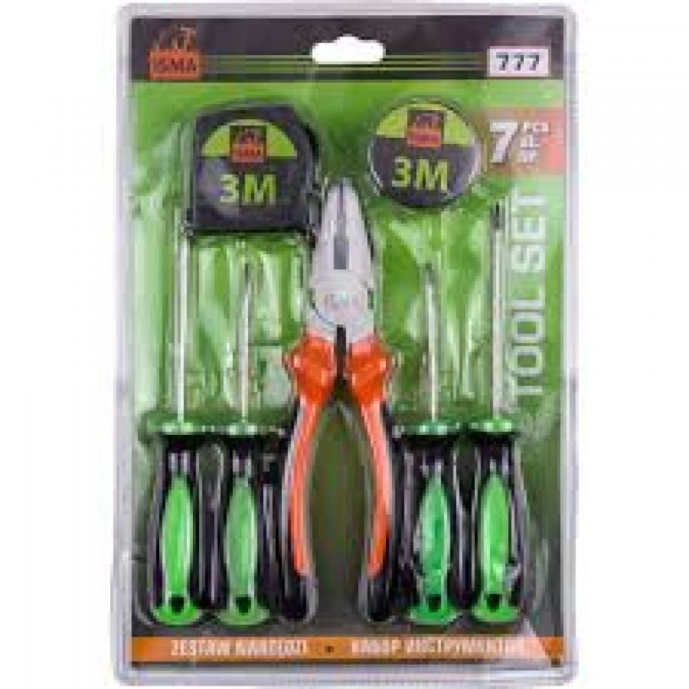 Набор инструментов 7пр. ISMA-777 60898