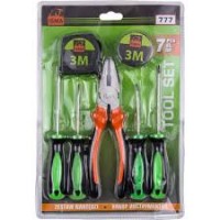 Набор инструментов 7пр. ISMA-777 60898