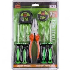 Набор инструментов 7пр. ISMA-777 60898