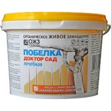 Побелка для садовых деревьев 1,0кг Доктор Сад