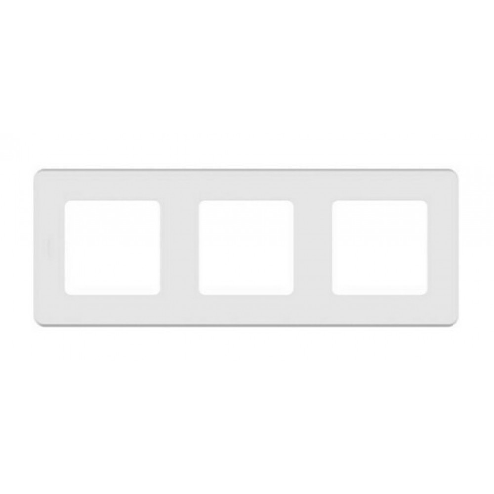 Рамка 3-я белый INSPIRIA 673950 Рамка 3-я белый INSPIRIA 673950