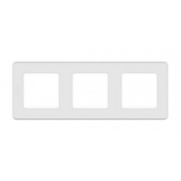Рамка 3-я белый INSPIRIA 673950