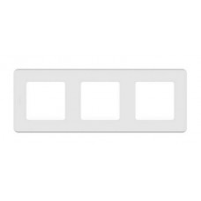 Рамка 3-я белый INSPIRIA 673950