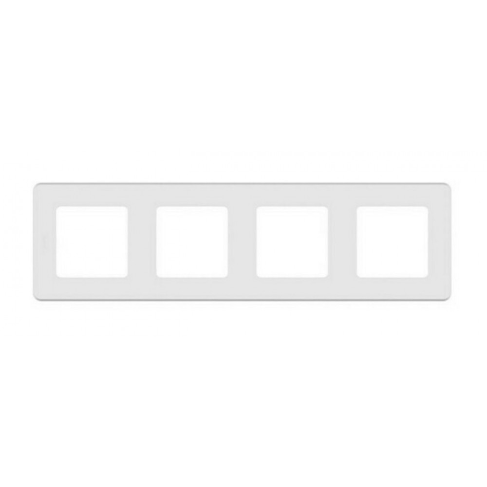 Рамка 4-я белый INSPIRIA 673960 Рамка 4-я белый INSPIRIA 673960