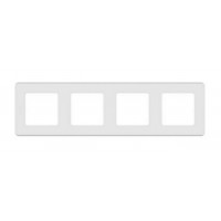Рамка 4-я белый INSPIRIA 673960