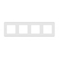 Рамка 4-я белый INSPIRIA 673960