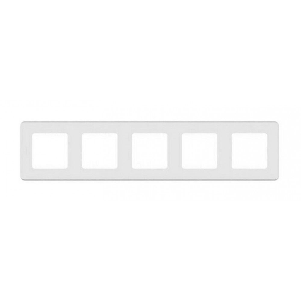Рамка 5-я белый INSPIRIA 673970 Рамка 5-я белый INSPIRIA 673970