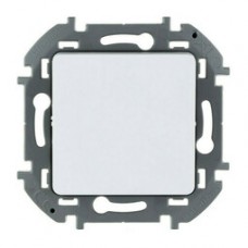 Выключатель 1кл. скрытой установки без рамки белый INSPIRIA 673600