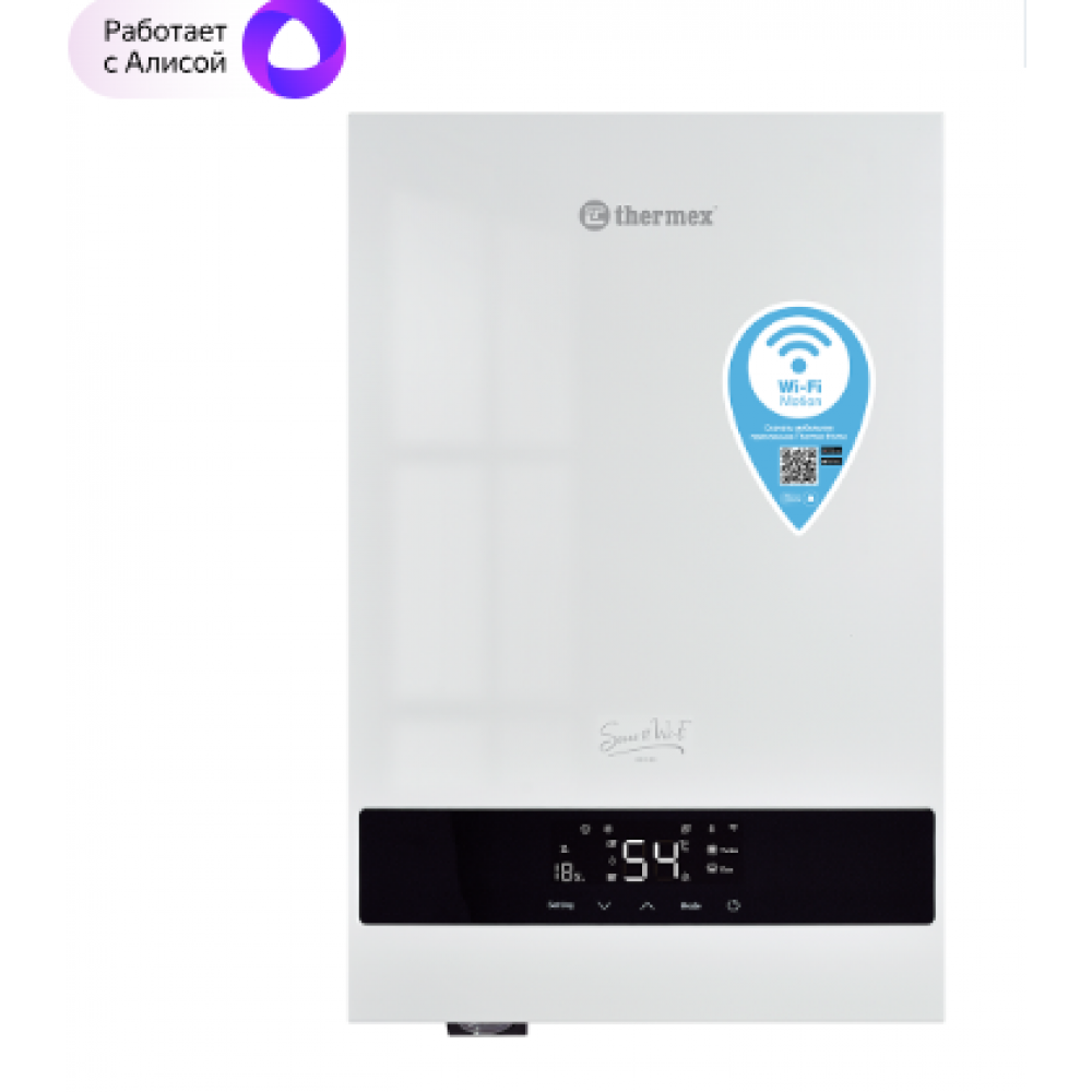 Котел электр. настенный THERMEX Sonne 12 Wi-Fi (White)