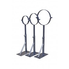 Кронштейн Опорный КР-1 (L-600) (серый)