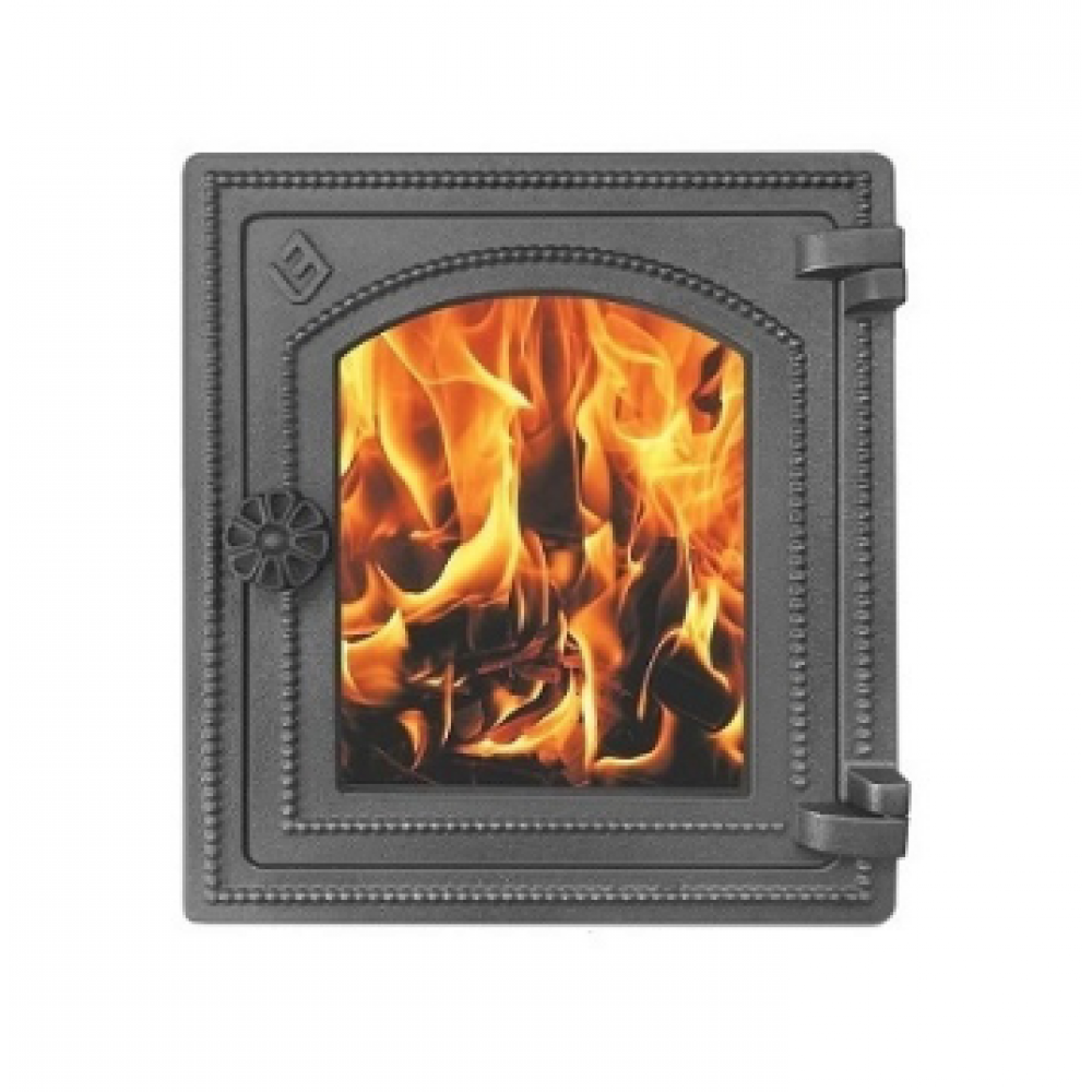 Дверка печная ВЕЗУВИЙ ДТ-4С (Антрацит) 280х250 Дверка печная ВЕЗУВИЙ ДТ-4С (Антрацит) 280х250