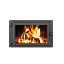 Дверка ЭТНА каминная 430 (Левая) 540х340