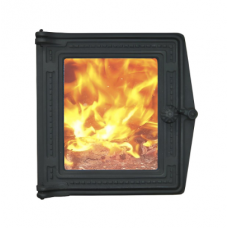 Дверка печная ДТ-4С (Р) под стекло 250х280