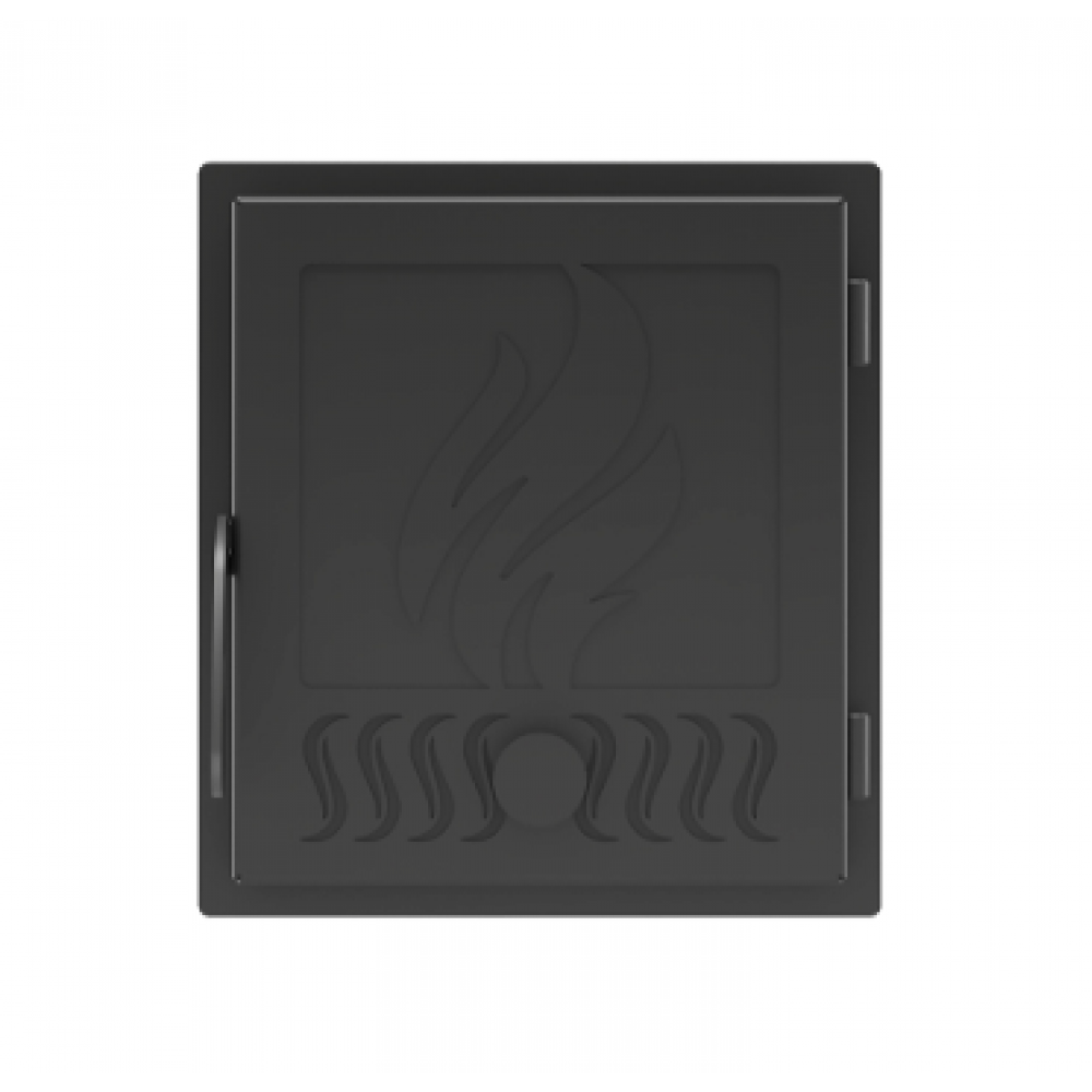 Дверка печная ДТ-4С (Р) под стекло 250х280 Дверка печная ДТ-4С (Р) под стекло 250х280