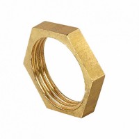 Контргайка латунь    3/8"