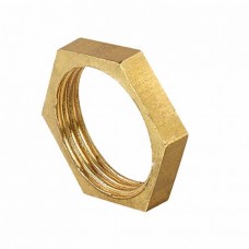 Контргайка латунь 3/8" Контргайка латунь 3/8"