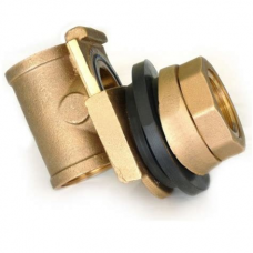 Адаптер для скважин 1" быстроразъем.с встроенным сливным клапаном W-DA0204D Адаптер для скважин 1" быстроразъем.с встроенным сливным клапаном W-DA0204D