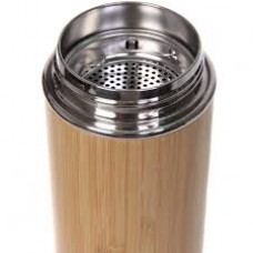 Термос 450мл "Bamboo" с веревкой 368-341