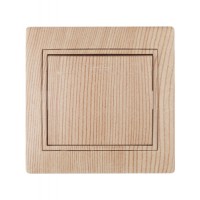 Выключатель 1кл. скрытой установки сосна PLANO 1-101-11