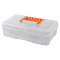 Органайзер для мелочей 235х130х80мм Mars бесцветный 548-146