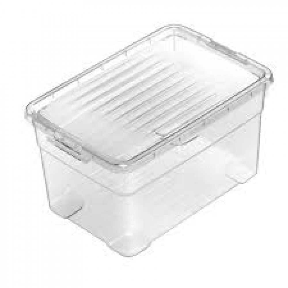 Ящик с крышкой универсал. 38х28х15см Лайф 12л 654-0369 Ящик с крышкой универсал. 38х28х15см Лайф 12л 654-0369