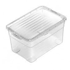 Ящик с крышкой универсал. 38х28х15см Лайф 12л 654-0369