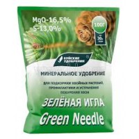 Удобрение для хвойных Зеленая игла 100гр
