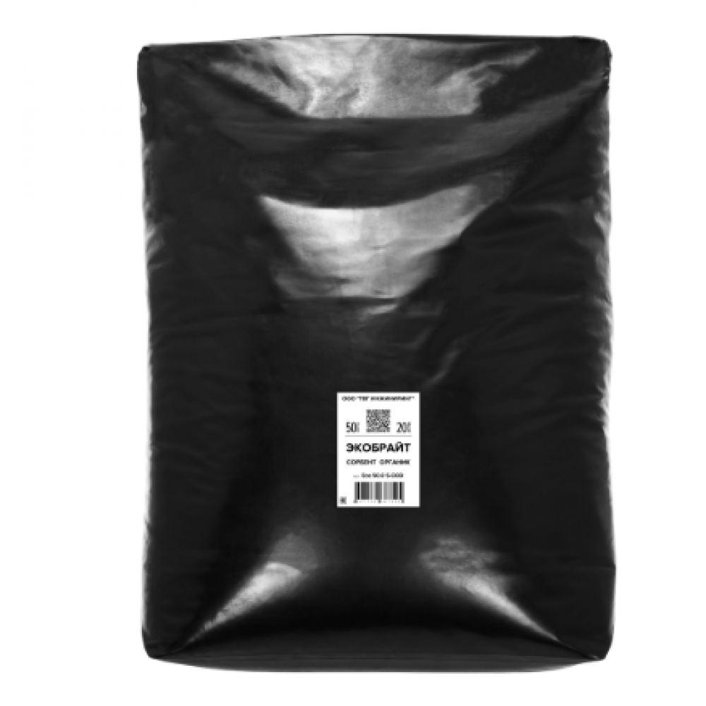 Материал фильтрующий СОРБЕНТ Органик Экобрайт мешок 50л / 20кг