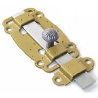 Задвижка ЗД-100-Пл-SL зол.металлик/цинк 10826