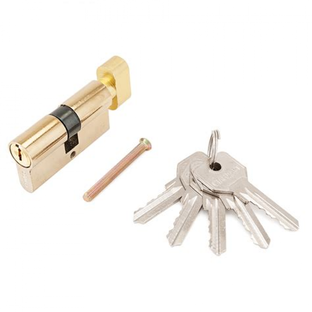 Задвижка ЗД-100-Пл-SL зол.металлик/цинк 10826