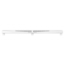 Клапан приточный оконный регулируемый фильтр G3 L0.35м мин вата WV350 White