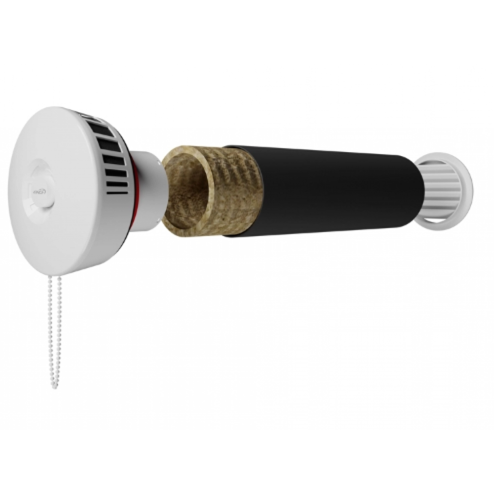 Клапан приточный KIV D125 труба ПВХ РКМ L0,5м мин вата 12,5КР KIV050-02 Клапан приточный KIV D125 труба ПВХ РКМ L0,5м мин вата 12,5КР KIV050-02