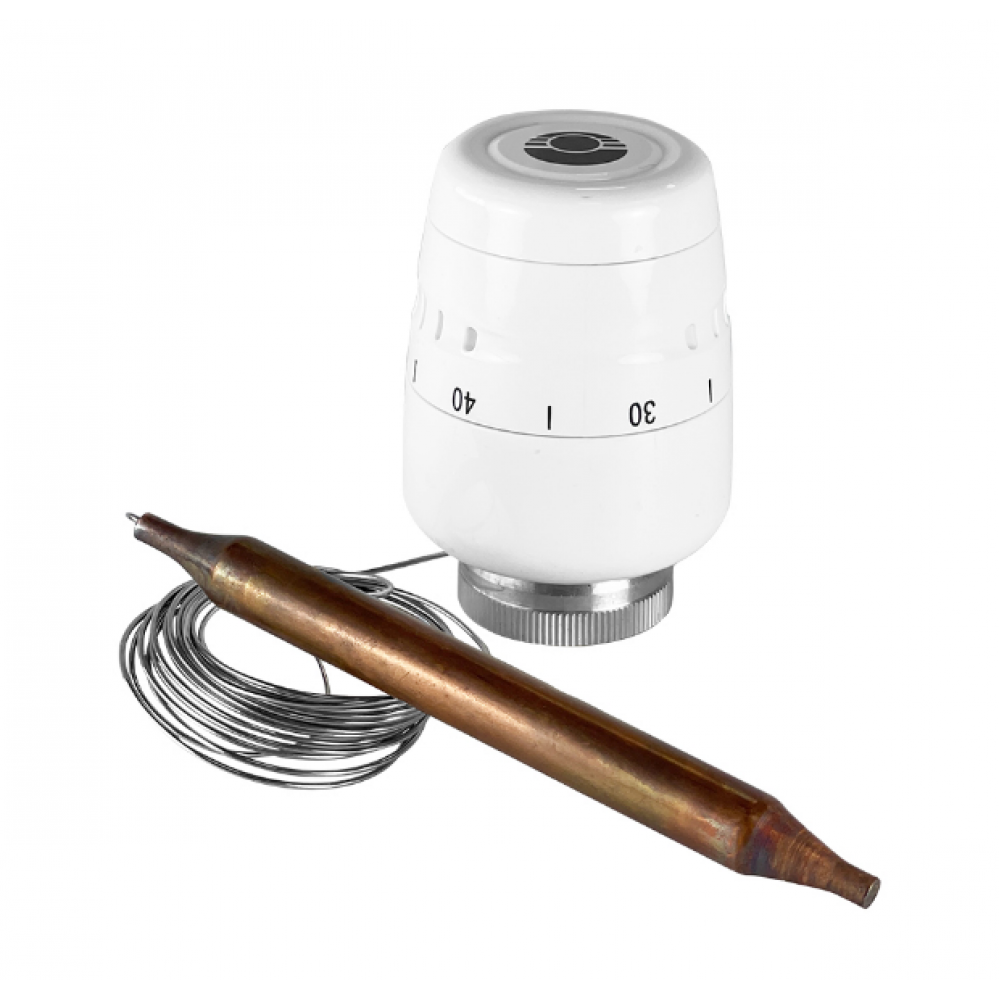 Головка термостат. с выносным датчиком М30х1,5 TH-K-0101 Головка термостат. с выносным датчиком М30х1,5 TH-K-0101