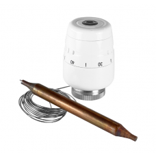 Головка термостат. с выносным  датчиком М30х1,5 TH-K-0101