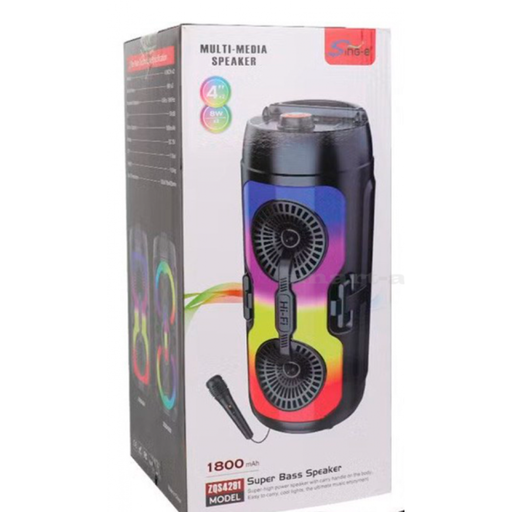 Акустическая колонка ZQS-4291