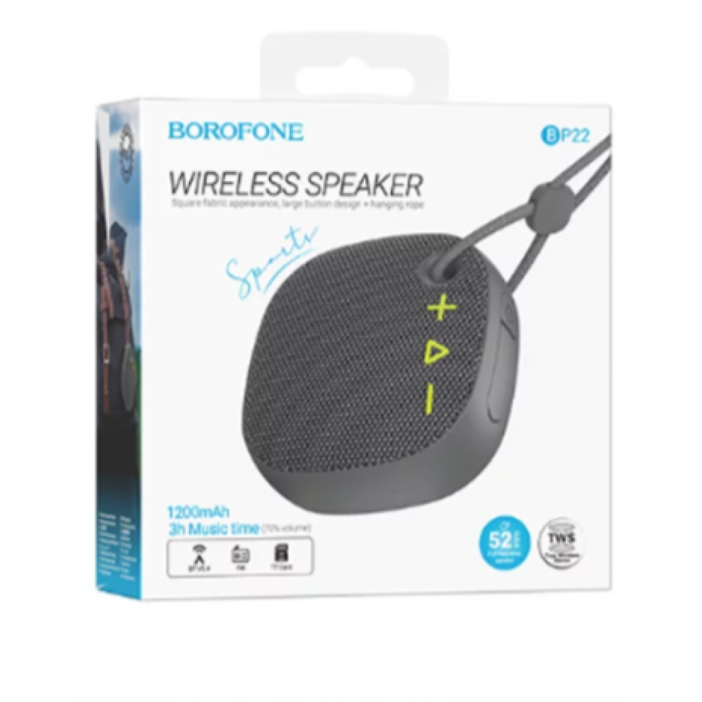 Портативная колонка Borofone BP22
