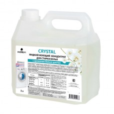 Средство для стирки белья с ароматом "Белых цветов" концентрат Crystal 3л.(248-3) АКЦИЯ 10%ХХХ