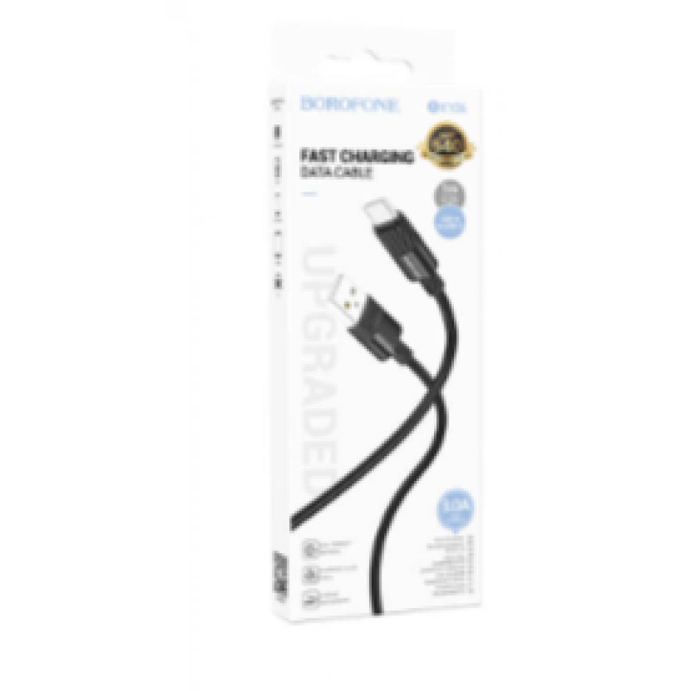 Кабель Borofone BX106 Type-C Кабель Borofone BX106 Type-C