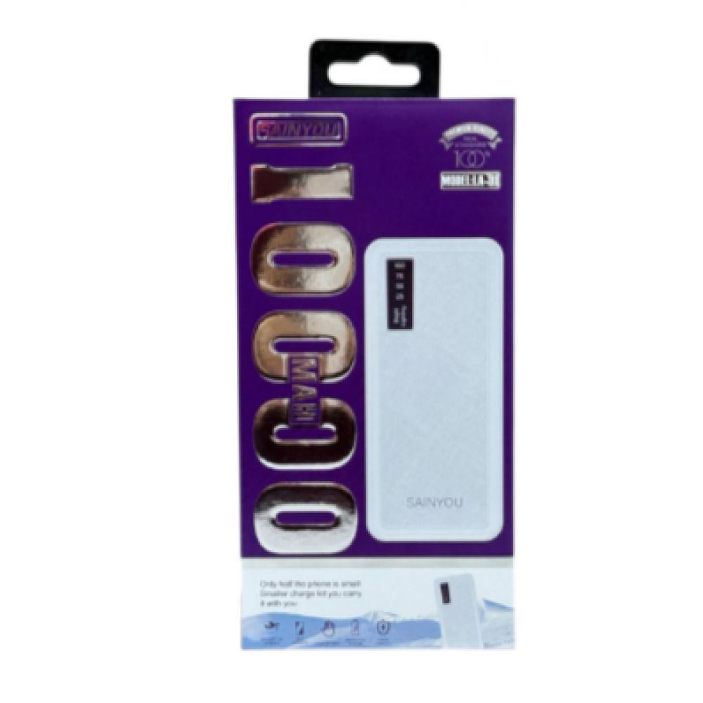 Повербанк SAINYOU LA01 Power Bank 10000mah