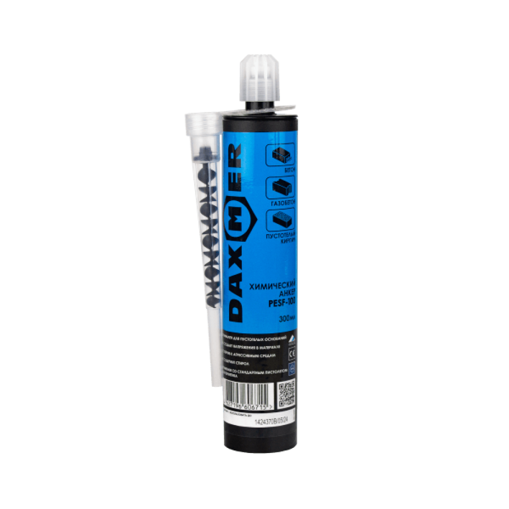 Анкер химический PESF 300мл  402202 Анкер химический PESF 300мл  402202