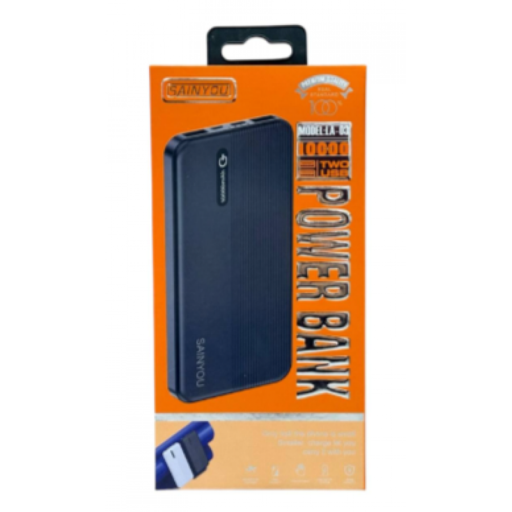 Повербанк SAINYOU LA03 Power Bank 10000mah