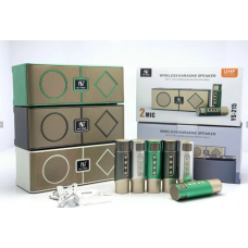 Портативная колонка YS-215 (караоке)