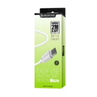 Кабель Borofone BX14 Type-C (2M)