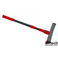 Скребок - водосгон + поролоновая щетка  AV-2158