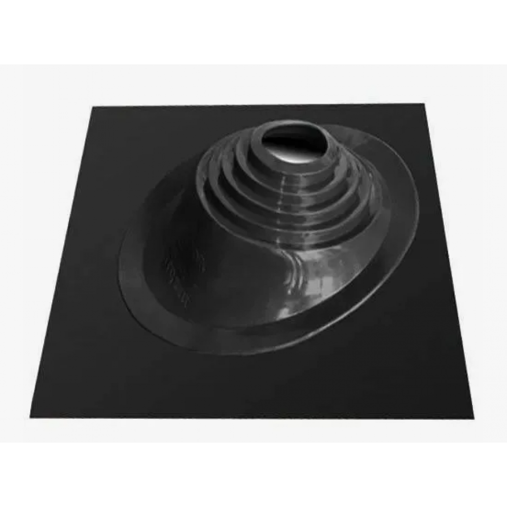 Разделка крышная угловая  75-200мм черная Мастер Флеш №110