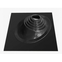 Разделка крышная угловая  75-200мм черная Мастер Флеш №110